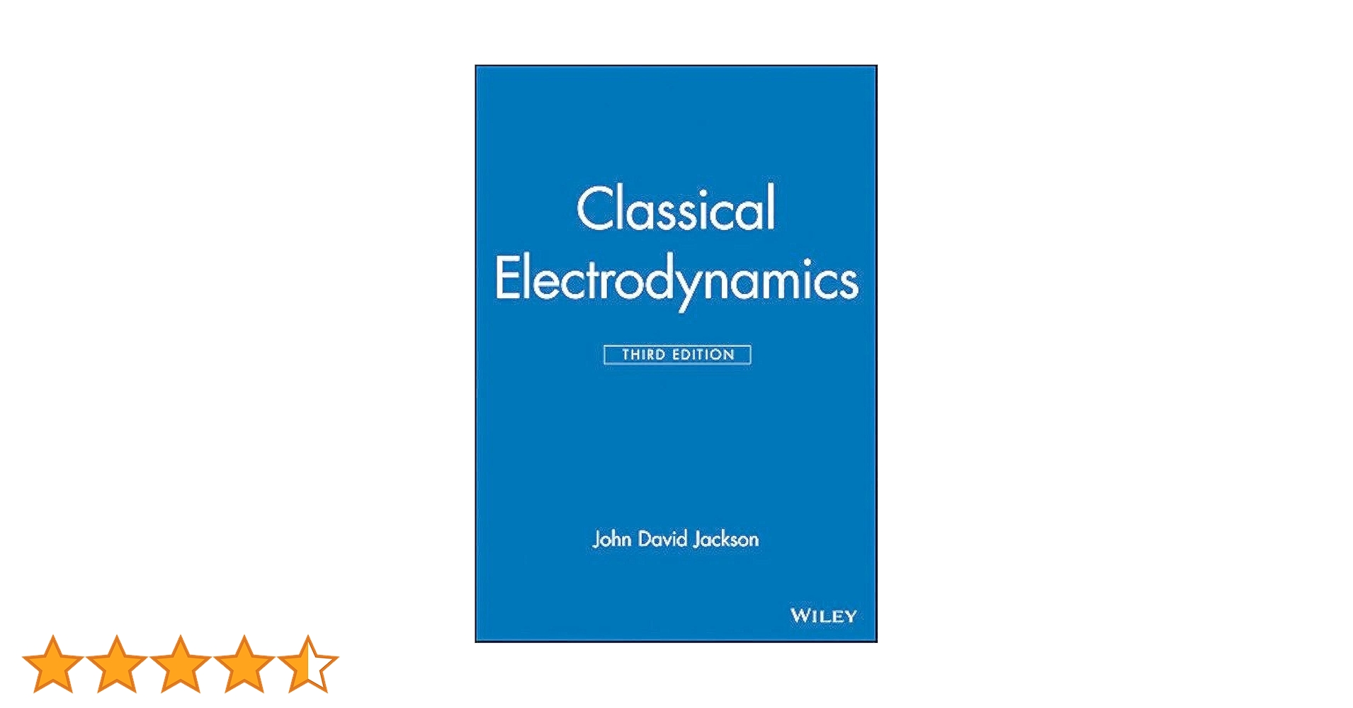 ジャクソン電磁気学 洋書 classical electrodynamics jackson 物理学